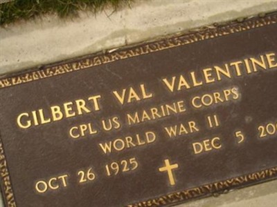 Gilbert "Val" Valentine on Sysoon
