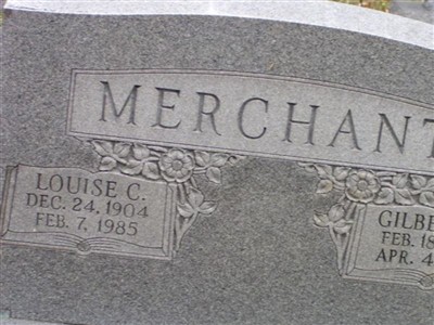 Gilbert W Merchant on Sysoon