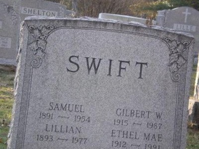 Gilbert W. Swift on Sysoon