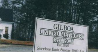 Gilboa United Methodist Church Cemetery on Sysoon