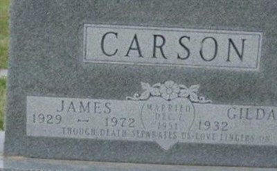 Gilda Carson on Sysoon