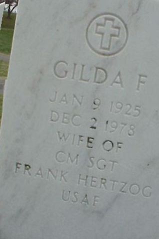 Gilda F Hertzog on Sysoon