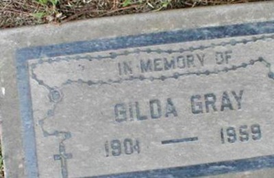 Gilda Gray on Sysoon