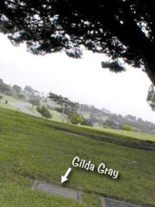 Gilda Gray on Sysoon