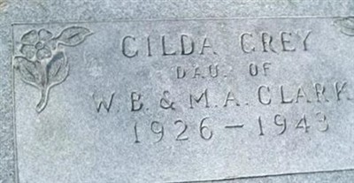 Gilda Grey Clark on Sysoon