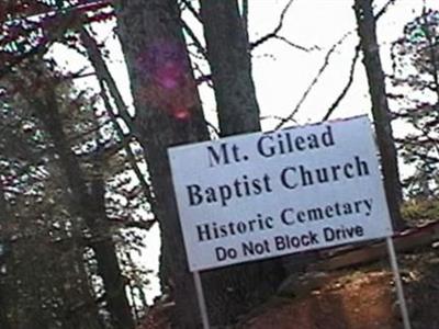 Mount Gilead Baptist Church Historic Cemetery on Sysoon