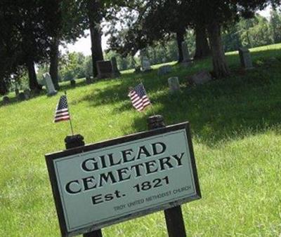 Gilead Cemetery on Sysoon