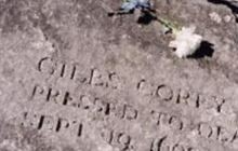 Giles Corey on Sysoon