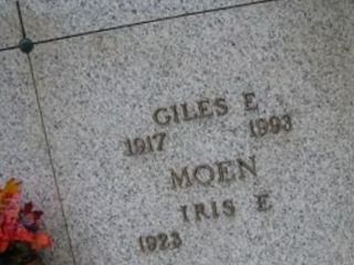 Giles Erling Moen on Sysoon