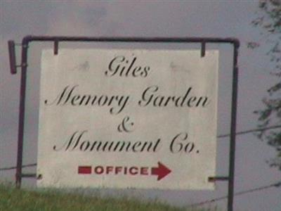 Giles Memory Garden on Sysoon