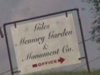 Giles Memory Garden on Sysoon