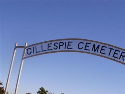 Gillespie Cemetery on Sysoon