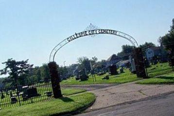 Gillespie City Cemetery on Sysoon