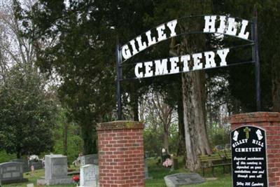 Gilley Hill Cemetery on Sysoon