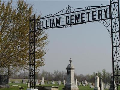 Gilliam Cemetery on Sysoon