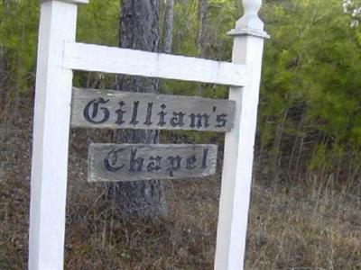 Gilliams Chapel Cemetery on Sysoon