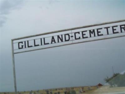 Gilliland Cemetery on Sysoon