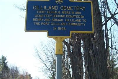 Gilliland Cemetery on Sysoon