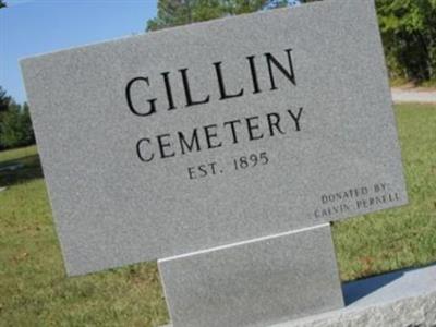 Gillin Cemetery on Sysoon