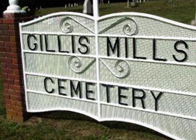 Gillis Mills Cemetery on Sysoon