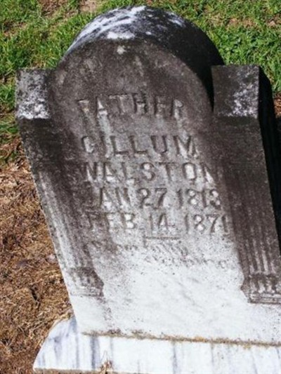 Gillum Walston on Sysoon