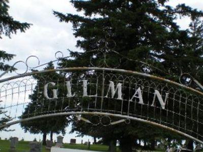 Gilman Cemetery on Sysoon