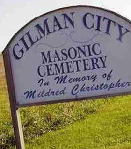 Gilman City Masonic Cemetery on Sysoon
