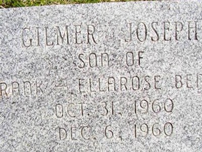 Gilmer Joseph Benoit on Sysoon