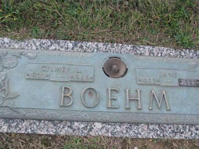 Gilmer L. Boehm on Sysoon