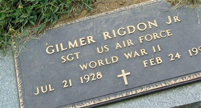 Gilmer Rigdon on Sysoon