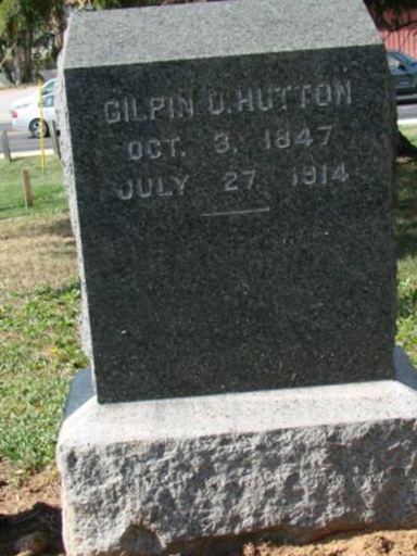 Gilpin O. Hutton on Sysoon