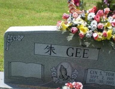 Gin S. "Tom" Gee on Sysoon