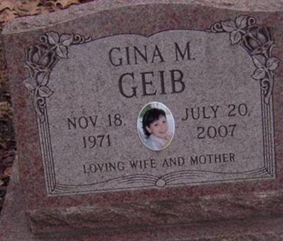 Gina M Geib on Sysoon