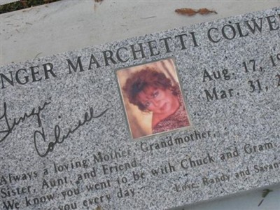 Ginger Annette Marchetti Colwell on Sysoon