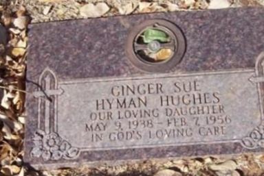 Ginger Sue Hyman Hughes on Sysoon