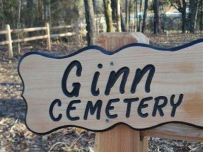 Ginn Cemetery on Sysoon