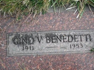 Gino E. Benedetti on Sysoon