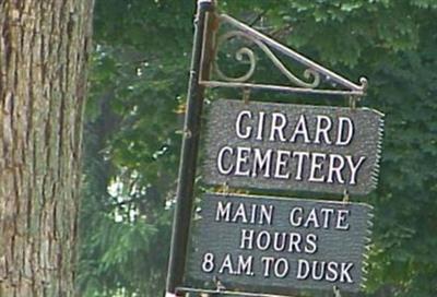 Girard Cemetery on Sysoon