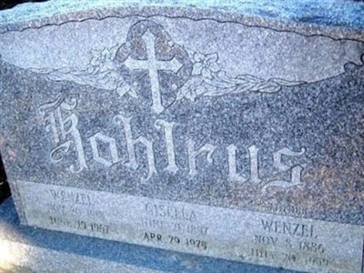 Gisella Kohlrus on Sysoon