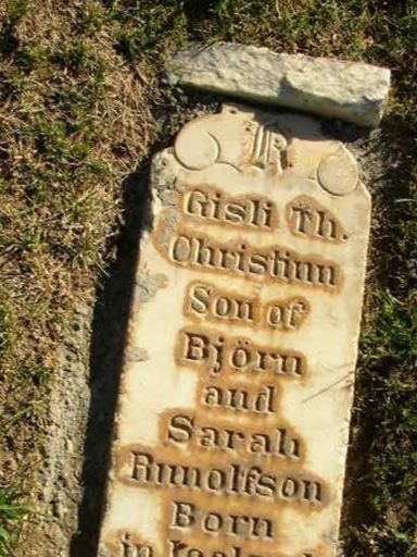 Gisli Th. Christinn Runolfson on Sysoon