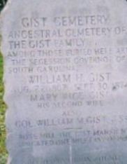 Gist Cemetery on Sysoon