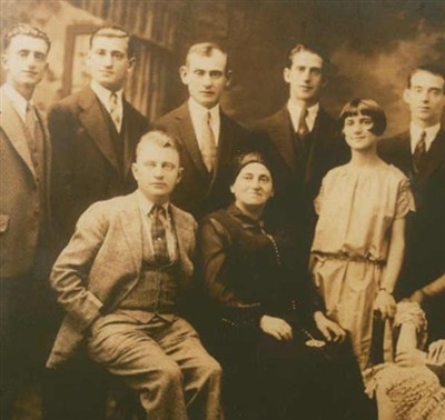 Gitel "Gertrude" Beitchman Cosover on Sysoon
