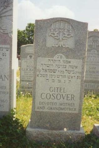 Gitel "Gertrude" Beitchman Cosover on Sysoon