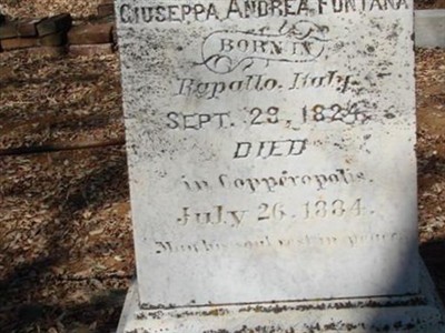 Giuseppa Andrea Fontana on Sysoon