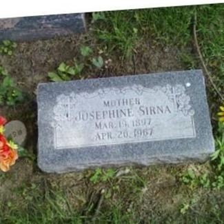 Giuseppa "Josephine" Savoca Sirna on Sysoon