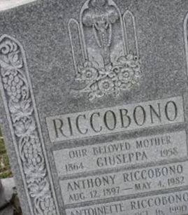 Giuseppa Riccobono on Sysoon