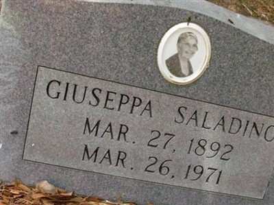 Giuseppa Saladino on Sysoon