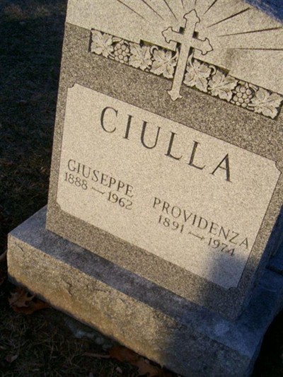 Giuseppe Ciulla on Sysoon