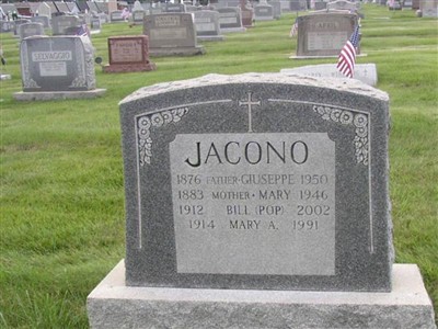 Giuseppe Jacono on Sysoon