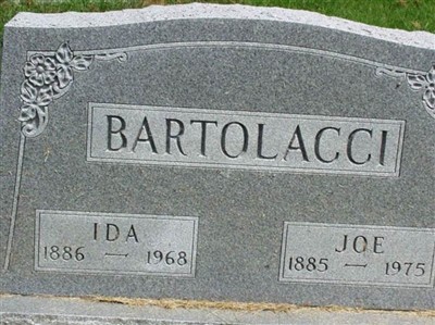 Giuseppe "Joe" Bartolacci on Sysoon